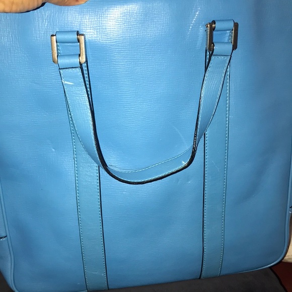 New  blue messengers for school.or to travel . Men - Picture 4 of 8